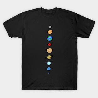 Planet Colors T-Shirt